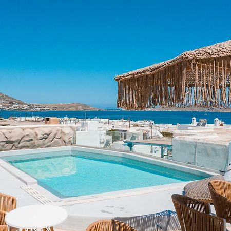 Bohemian Luxury Boutique Hotel, Adults Only Naousa Exterior foto