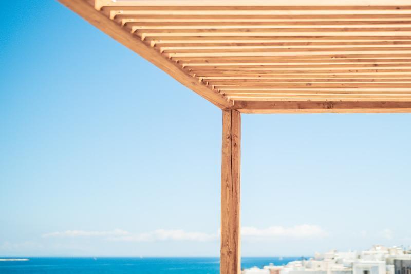 Bohemian Luxury Boutique Hotel, Adults Only Naousa Exterior foto