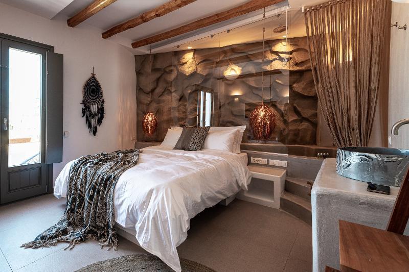 Bohemian Luxury Boutique Hotel, Adults Only Naousa Exterior foto
