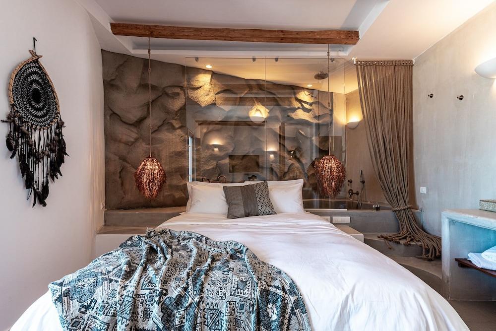 Bohemian Luxury Boutique Hotel, Adults Only Naousa Exterior foto