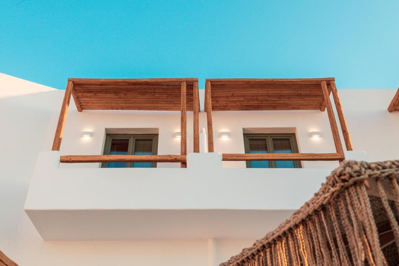 Bohemian Luxury Boutique Hotel, Adults Only Naousa Exterior foto