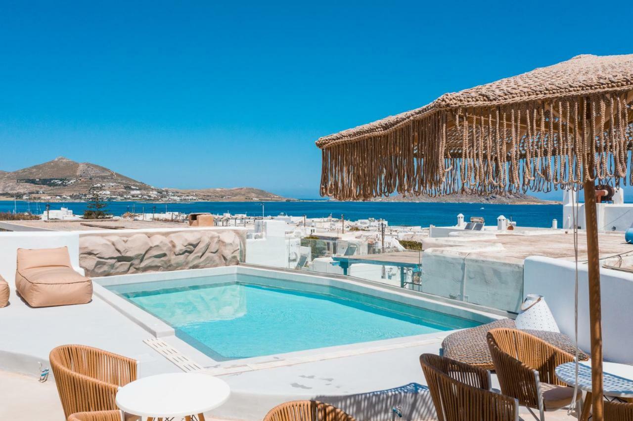 Bohemian Luxury Boutique Hotel, Adults Only Naousa Exterior foto