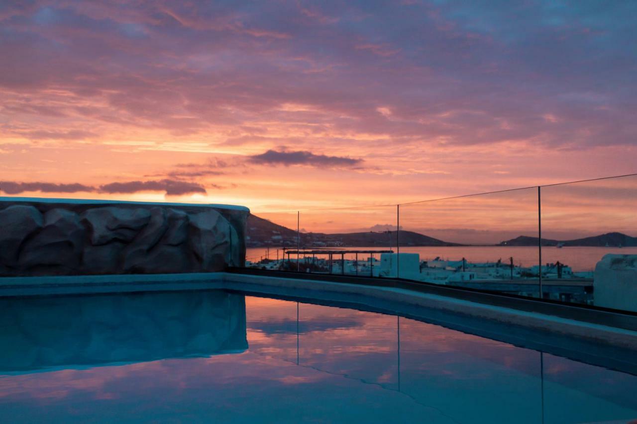 Bohemian Luxury Boutique Hotel, Adults Only Naousa Exterior foto