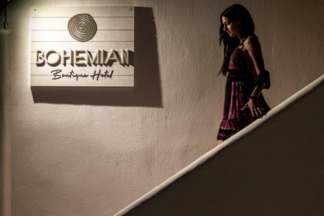 Bohemian Luxury Boutique Hotel, Adults Only Naousa Exterior foto
