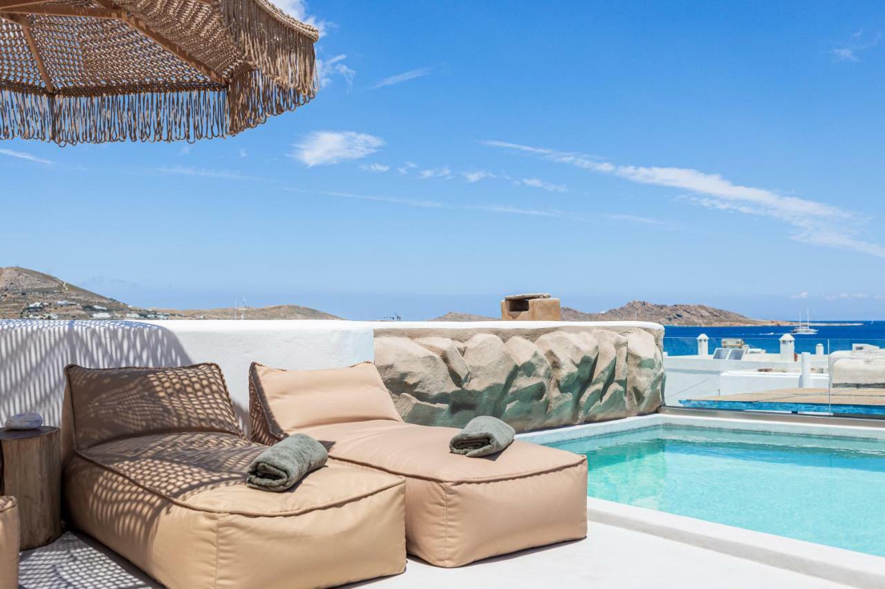 Bohemian Luxury Boutique Hotel, Adults Only Naousa Exterior foto