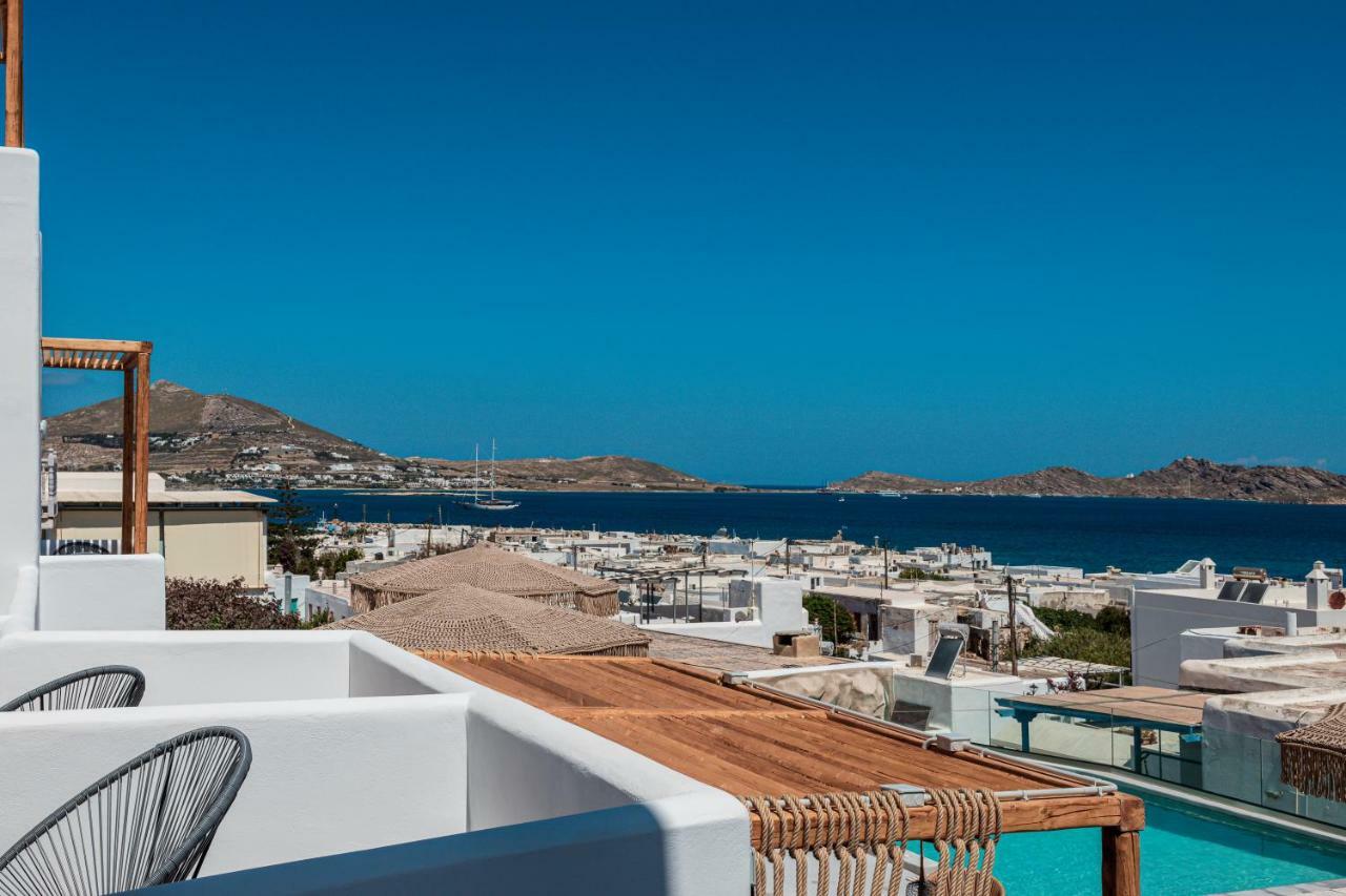 Bohemian Luxury Boutique Hotel, Adults Only Naousa Exterior foto