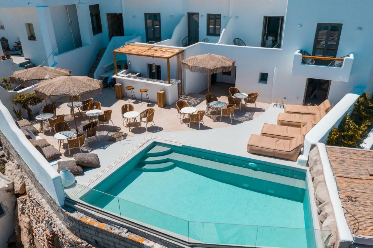 Bohemian Luxury Boutique Hotel, Adults Only Naousa Exterior foto