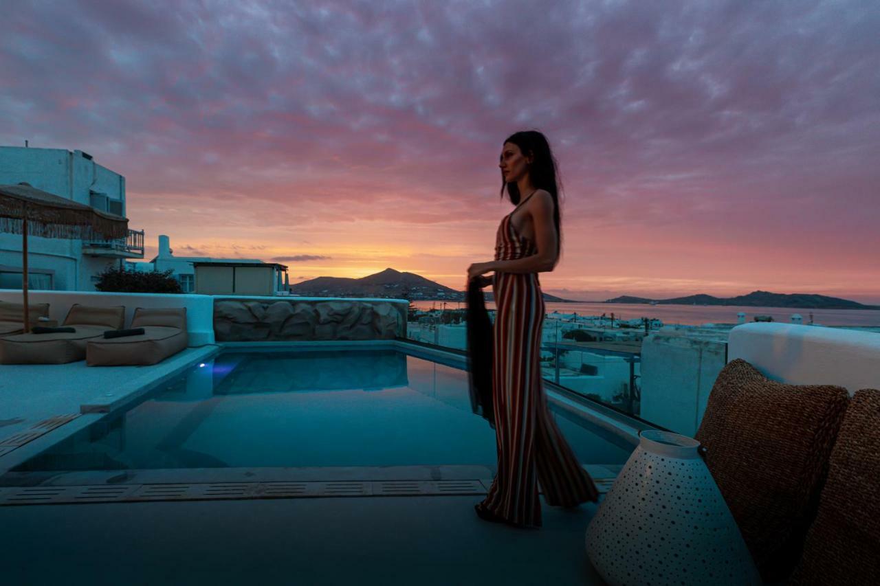 Bohemian Luxury Boutique Hotel, Adults Only Naousa Exterior foto