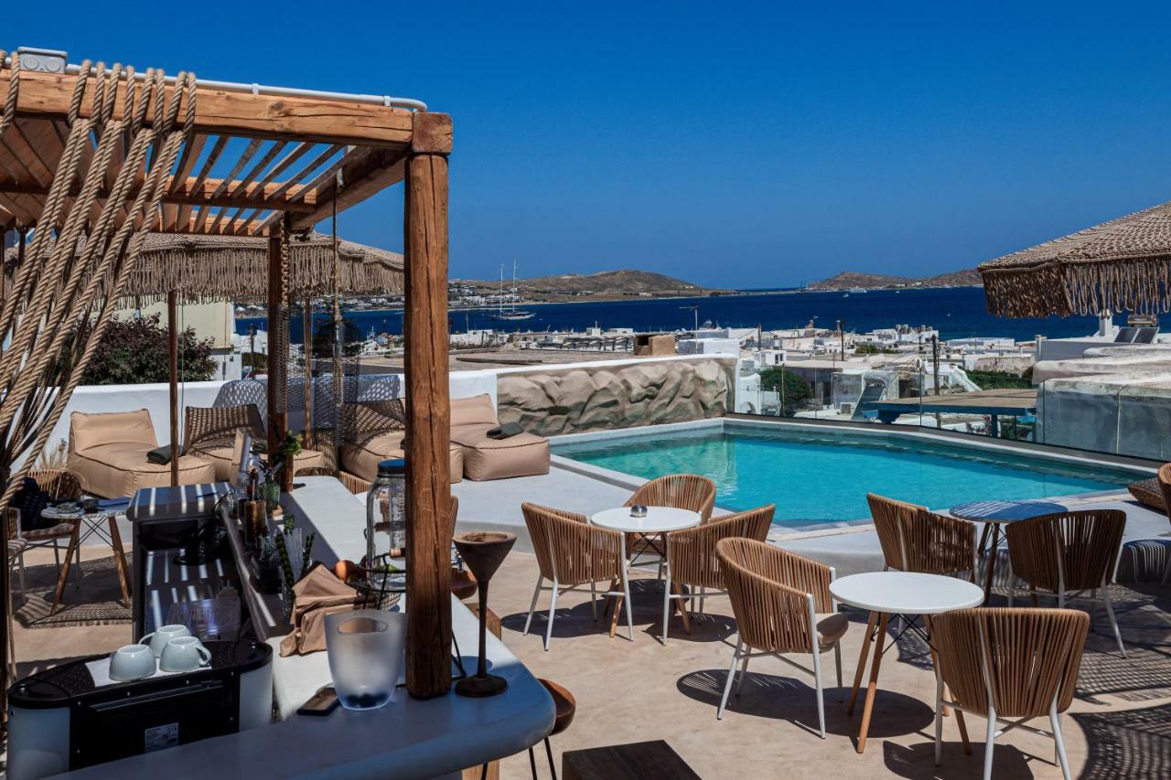 Bohemian Luxury Boutique Hotel, Adults Only Naousa Exterior foto