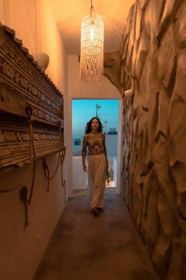 Bohemian Luxury Boutique Hotel, Adults Only Naousa Exterior foto