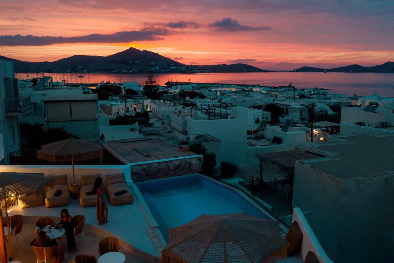 Bohemian Luxury Boutique Hotel, Adults Only Naousa Exterior foto