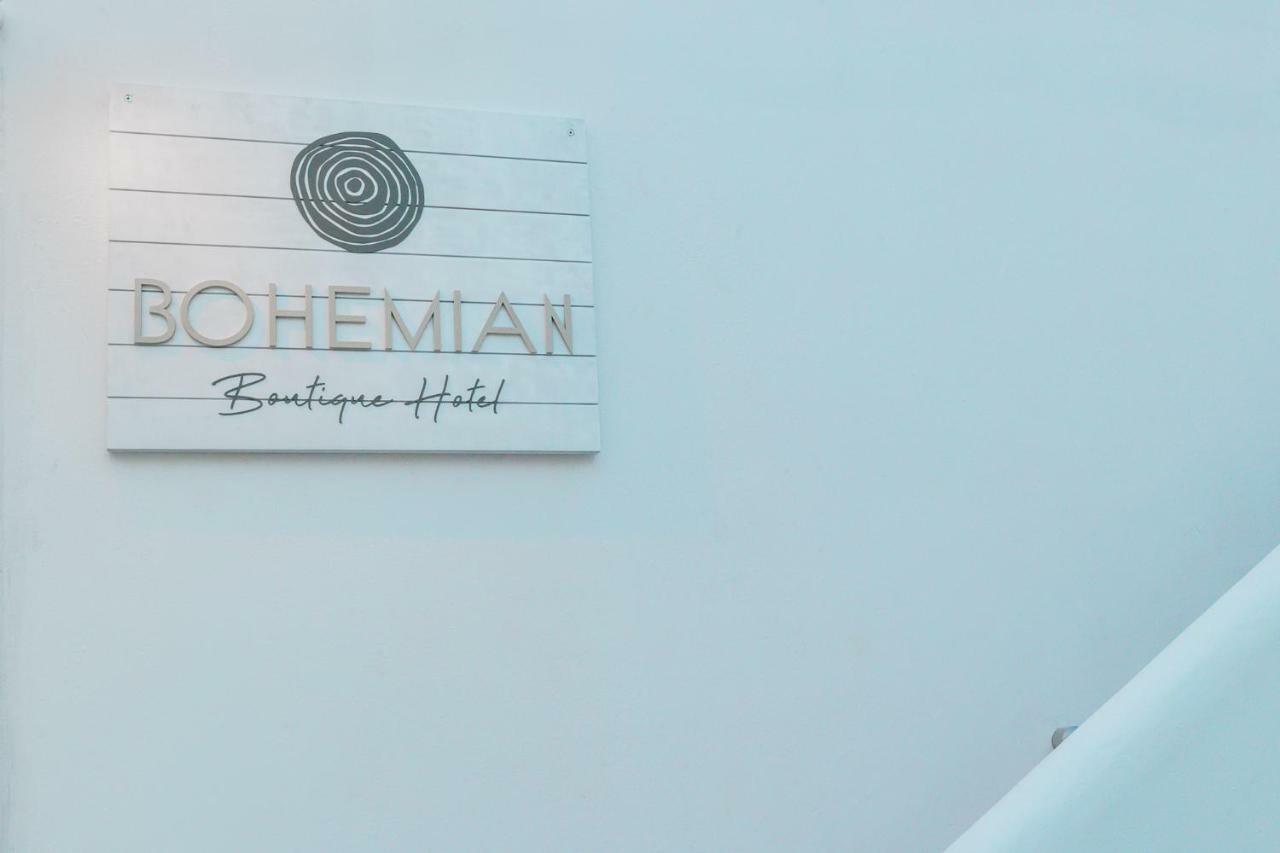 Bohemian Luxury Boutique Hotel, Adults Only Naousa Exterior foto