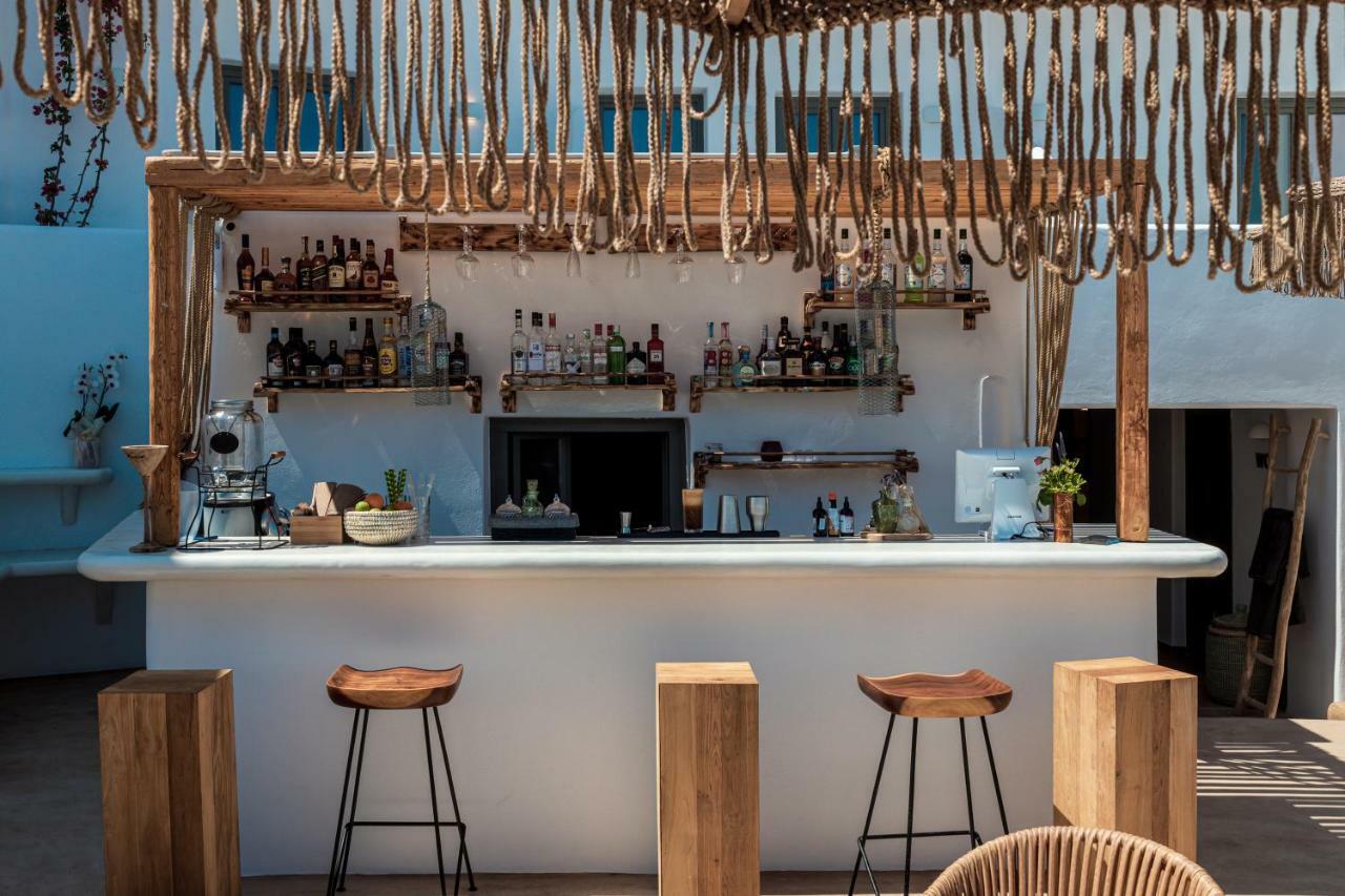 Bohemian Luxury Boutique Hotel, Adults Only Naousa Exterior foto