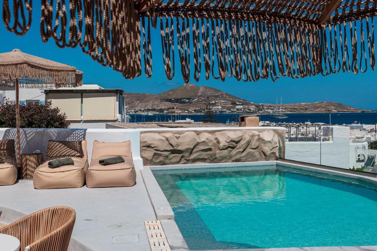 Bohemian Luxury Boutique Hotel, Adults Only Naousa Exterior foto