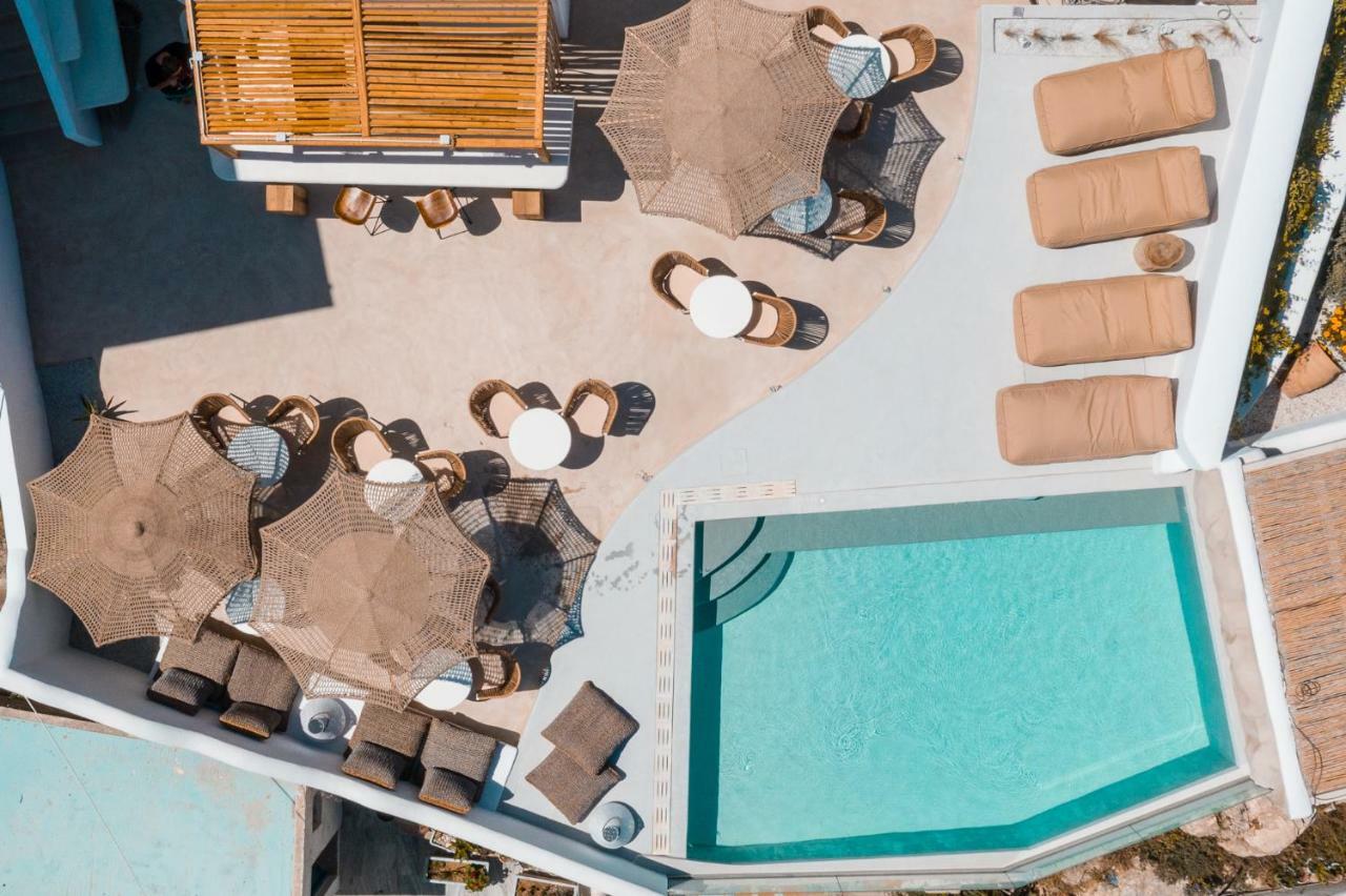 Bohemian Luxury Boutique Hotel, Adults Only Naousa Exterior foto