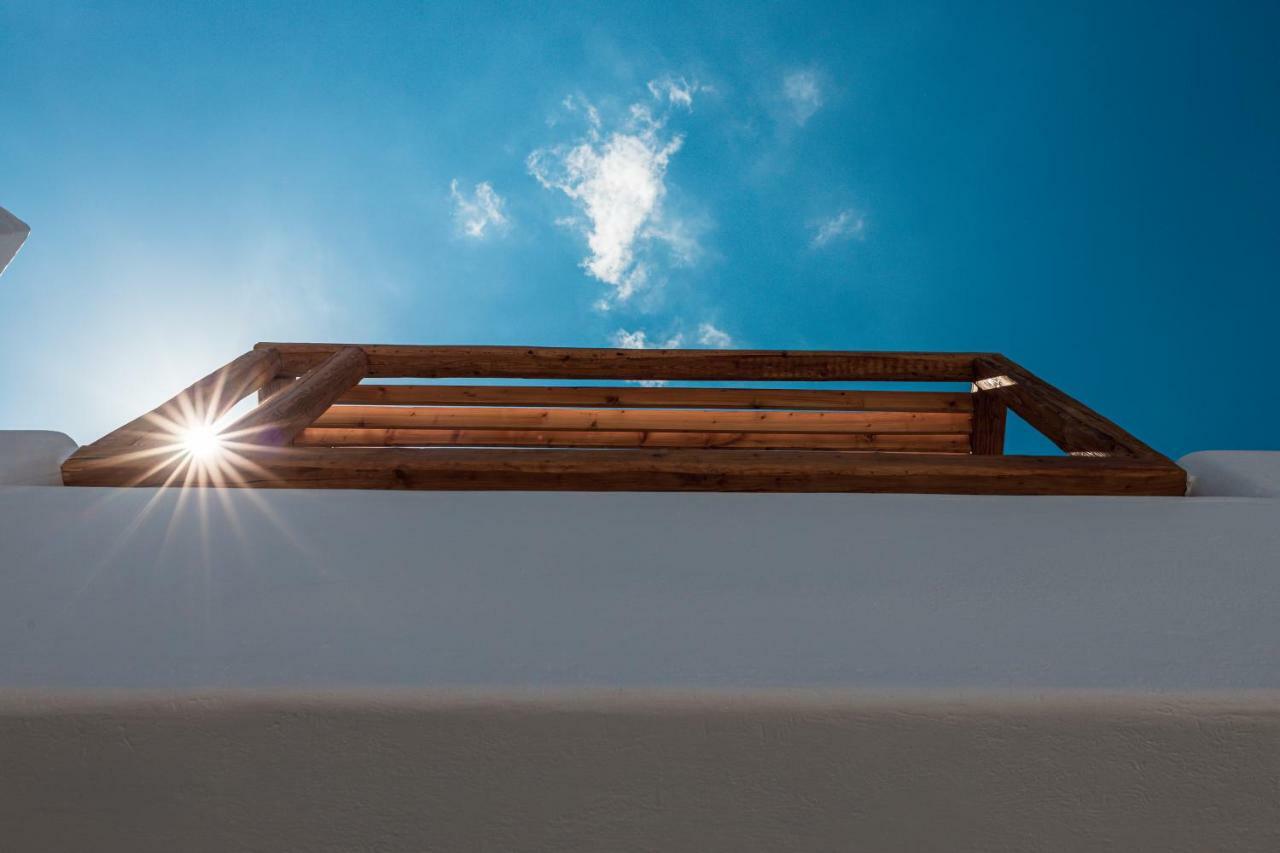Bohemian Luxury Boutique Hotel, Adults Only Naousa Exterior foto