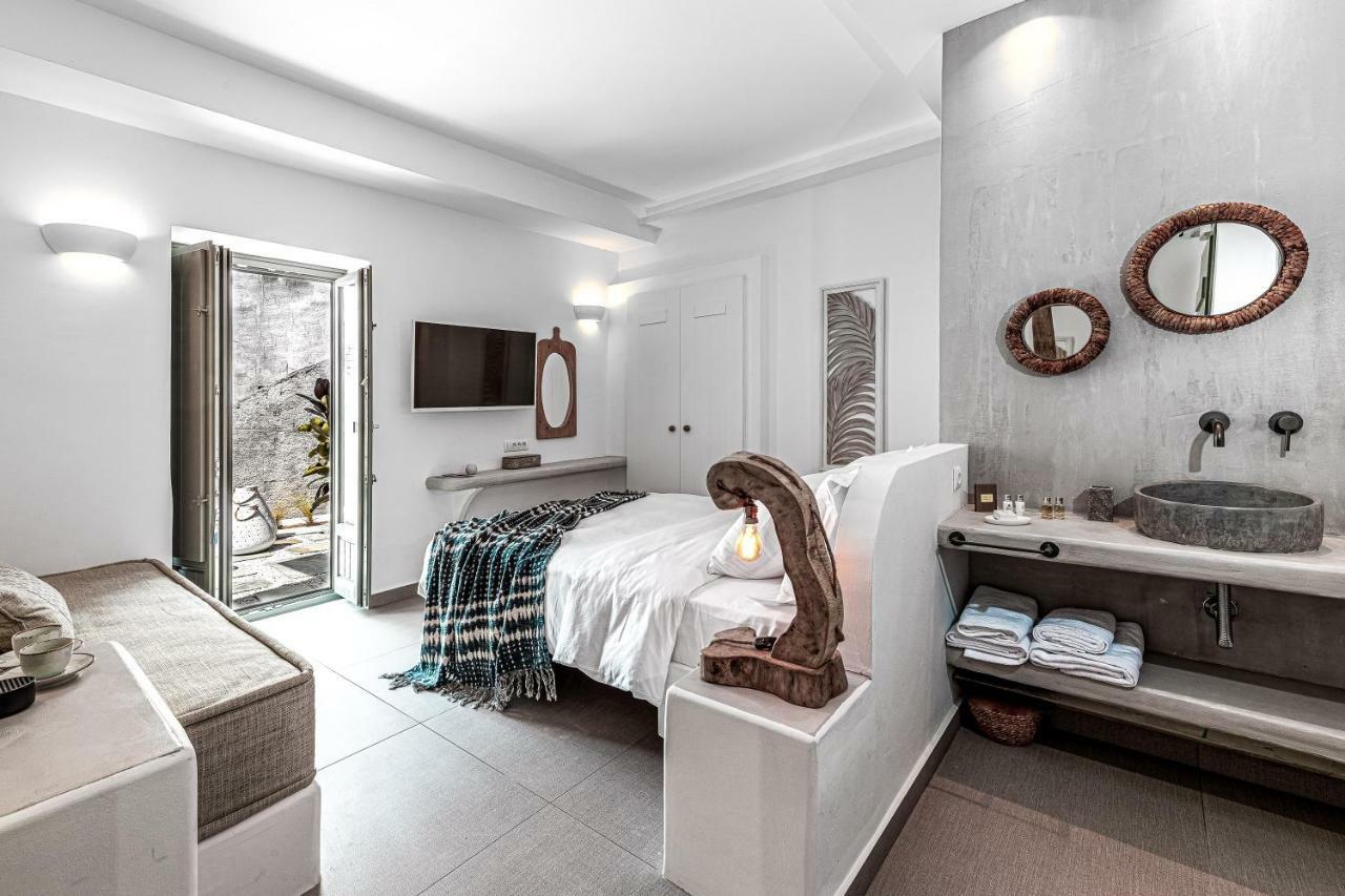 Bohemian Luxury Boutique Hotel, Adults Only Naousa Exterior foto