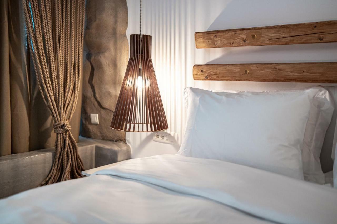 Bohemian Luxury Boutique Hotel, Adults Only Naousa Exterior foto
