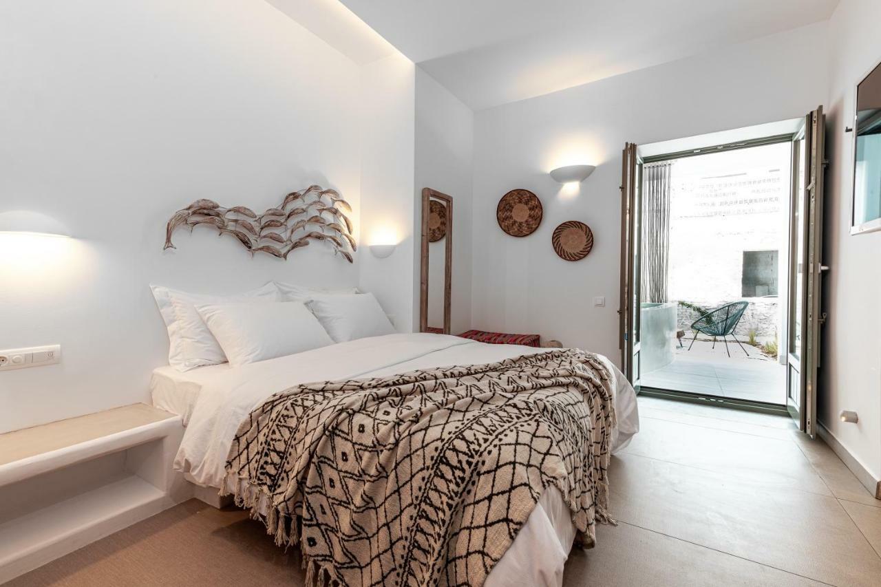 Bohemian Luxury Boutique Hotel, Adults Only Naousa Exterior foto
