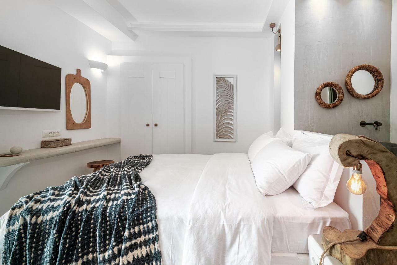 Bohemian Luxury Boutique Hotel, Adults Only Naousa Exterior foto