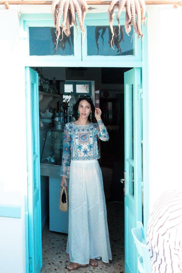 Bohemian Luxury Boutique Hotel, Adults Only Naousa Exterior foto