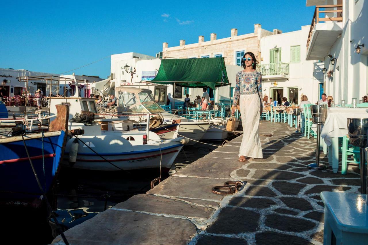 Bohemian Luxury Boutique Hotel, Adults Only Naousa Exterior foto